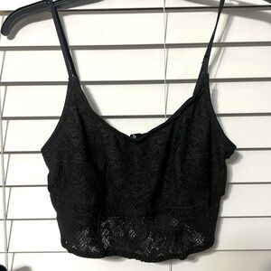 Urban Outfitters -Out From Under Brown lace bralette, lined, No pads, Sz L